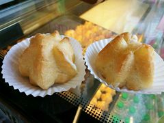 榴莲泡芙-天品味 一口吃榴莲泡芙