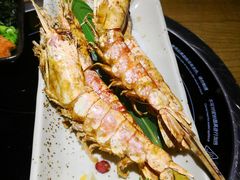 盐烤大虾-蟹将军·松叶蟹和牛日料放题自助(K11店)