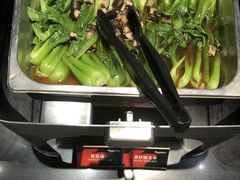 香菇小油菜-比格比萨自助(花园路店)