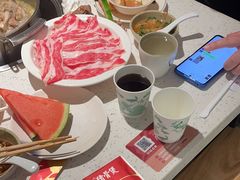 -三人行骨头王火锅(长寿店)