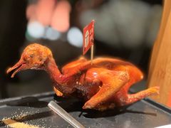 玻璃脆皮乳鸽-羽鸽集·乳鸽专门店·地道顺德菜(岭南站店)