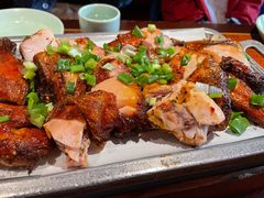 绿茶烤鸡-绿茶餐厅(蓝色港湾店)