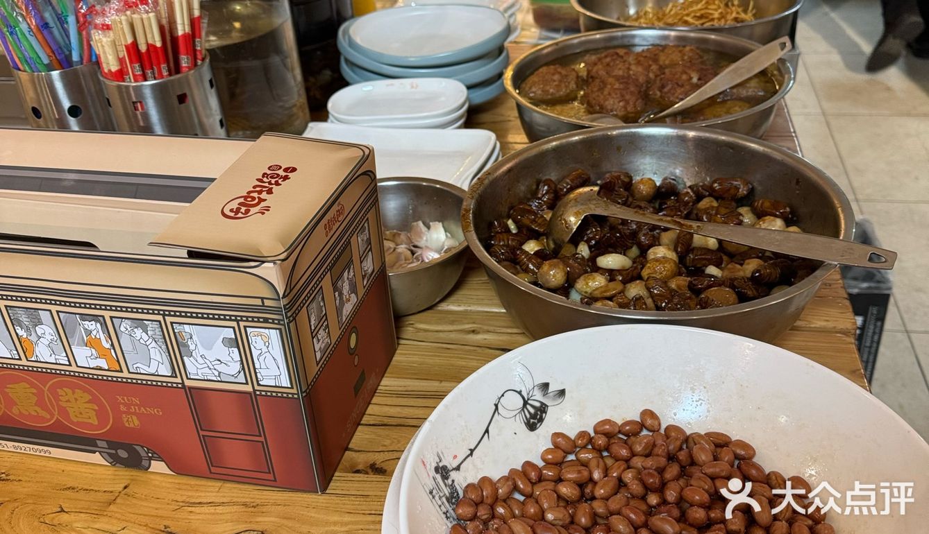 一家包子岁数比你大的地道老店