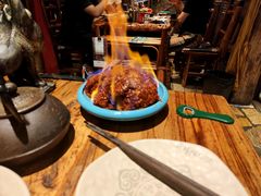-老牌坊云南鱼豆花火锅(哈西万达店)