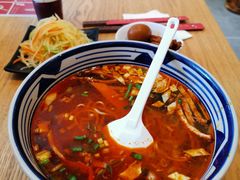 岐山臊子面-北往西·西安油泼面(万德庄店)