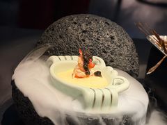 蟹肉黑松露土豆泥-蟹犇•帝王蟹雪蟹(陆家嘴店)
