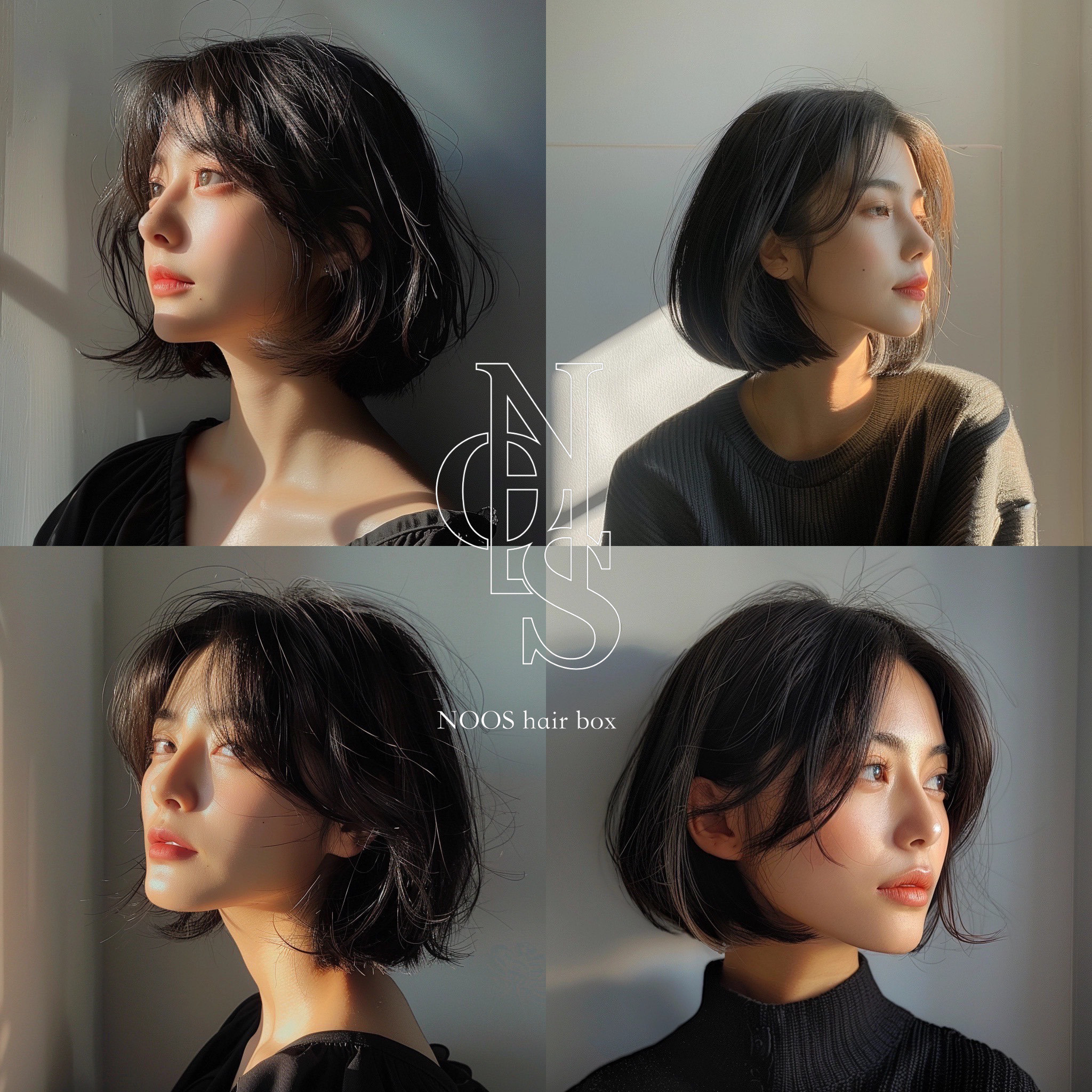 日系女生中长发发型合集5