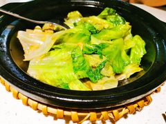 啫啫虾酱唐生菜-任兴记(定西路店)