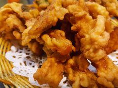 椒盐南瓜-老马家·舌尖上的西塘美食