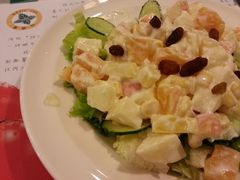 水果沙拉-香草叶披萨·咖啡·啤酒(翰林邻里中心店)