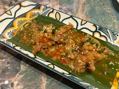 蒜香鸡脚-浩海火燒雲傣家菜(芮欧百货店)