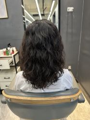 点击看大图 -藤野造型烫发染发