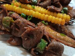 玉米-熊在烤肉烧烤店(林荫店)