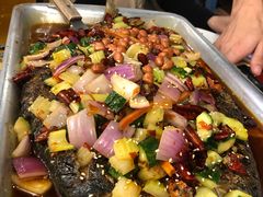 -滋味烤鱼(马北店)
