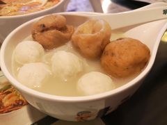 鱼蛋鱼腐河粉-翠华餐厅(湾仔店)