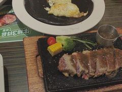 -豪客来牛排(府河店)