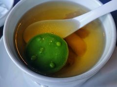 莲蓬养生炖松茸-三利音·东方司宴(外滩店)