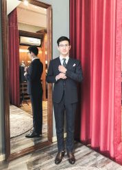 -THE RUIZ GZ睿制西装定制