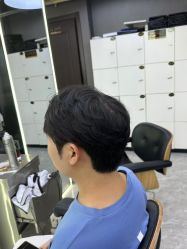 -藤野造型烫发染发