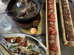 -同心农庄·石橄榄浸靓鸡·竹筒饭·农家菜(从化温泉镇店)