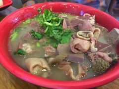 羊杂汤-老回回饺子馆(海洋馆店)