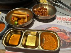 -草家酱蟹炭火烤肉店(珲春南路一店)
