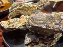 威海首家高压锅竹笼生蚝-蚝堡海鲜·威海菜·海肠捞饭·烧烤·亚洲吃蚝公司(幸福门店)