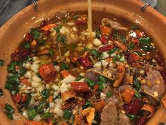 水煮牛肉-紫金食坊(江南西路店)