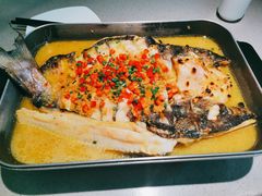 蒜香味凌波鱼-半天妖烤鱼(方庄店)