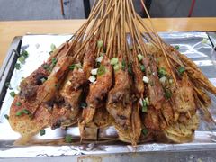 -刘三姐特色烤豆花·宜宾烧烤·把把烧(万年场店)