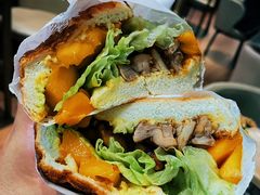 秘汁烤鸡三明治-THE WOODS 简餐 (国贸商城店)