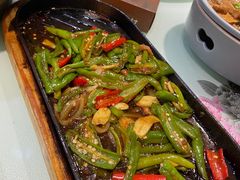 杭椒牛柳-博山菜·大厨烙馍村(金乔社区店)