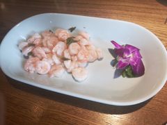 龙井虾仁-杭百味·大众精选杭帮菜(西湖音乐喷泉店)