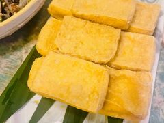 包浆豆腐-浩海火烧云傣家菜(京广店)