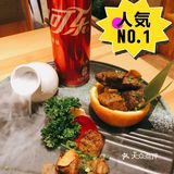 一口可乐一口烤肉