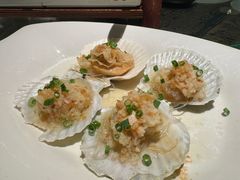 金银蒜粉丝蒸日月贝-广州花园酒店荔湾亭·地道点心·粤式饮茶