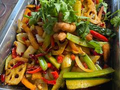 香辣烤鱼-大湾金牌万州烤鱼(沙河店)