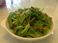 炝拌穿心莲—20元肉食者的我对这个一点好感都木有。。。-燕春楼(海河华鼎店)