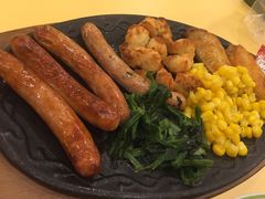 小吃拼盘-萨莉亚意式餐厅(上下九店)