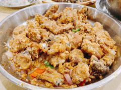 椒盐排骨-标记美食新鲜猪杂(兴南大道店)