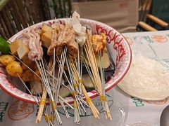 -曾百万小炉小串自助烧烤(高新店)