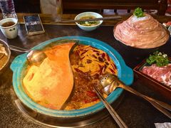 真有料的番茄鸳鸯锅-吼堂老火锅(太古里总店)