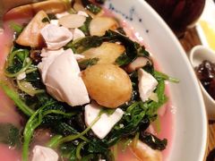 鸡汤苋菜-小大董·烤鸭(凤凰汇店)