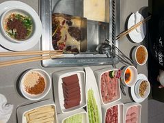 岭南黄猪肚鸡火锅-海底捞火锅(杭州城西银泰城店)