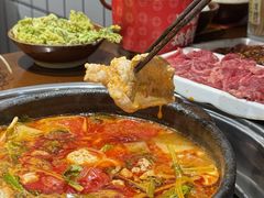 -黔有有贵州酸汤夺夺粉火锅(五味十字店)