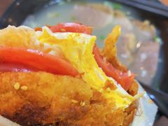 -万红路羊汤烧饼店(将台路店)