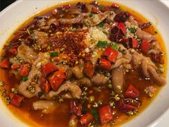 传统水煮肉片-赠李白·如诗的川味(余杭万达广场店)