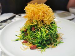 巧拌豆苗-四季民福烤鸭店(王府井灯市口店)