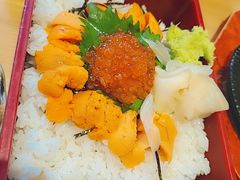 海胆三文鱼籽盖饭-琴寿司居酒屋(软件园店)