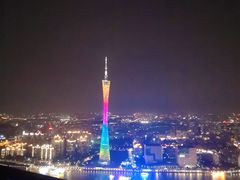 -广州柏悦酒店·悦吧·顶楼露天酒吧